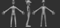 Where is Waldo But better 3D print 3D print model