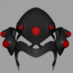 Widowhelm 3D print model