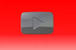 Youtube Button 3D - reloaded 3D print model