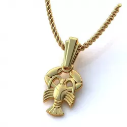 Zodiac pendant Cancer BN008 3D print model