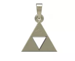0553 The Legend of Zelda  Pendant 3D print model