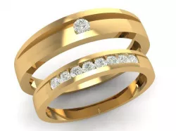 101 Wedding Ring 3D print model