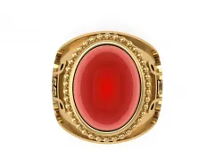 197 Lucky Ring  3D print model