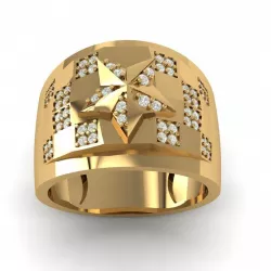 22 Men Ring Korea Style 3D print model