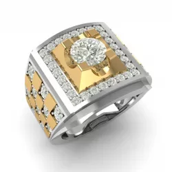 23 Men Ring Korea Style 3D print model