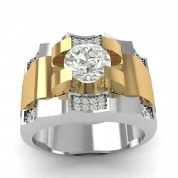 24 Men Ring Korea Style 3D print model