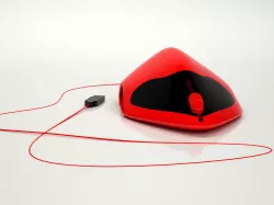 3d Mouse Keyboard Comuter Mouse Red Black 3d Print Model 3D print model