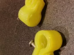 3d printer - feed rod block (m3 screw)