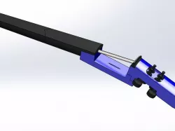 4/4 Scale Electric Violin - EPV R2