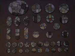 40K Industrial Base Set 1 3D print model