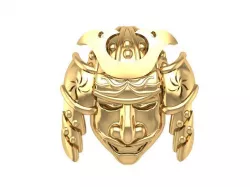 54 Samurai Head 3D print model