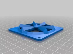 80mm FAN Shield Grill Grid NukeStyle