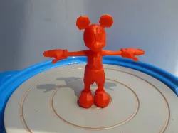 AAA 3D Printable Mickey Mouse 3D print model