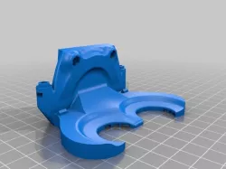 Active Cooling Fan Duct v2 for Replicator 1 / Duplicator 4 / FlashForge / CTC
