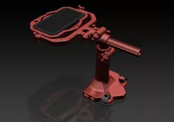 Adjustable Arm Holder for Iphone 7 Plus with IP68 Case 3D print model