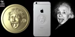 Albert Einstein 3d 3D print model