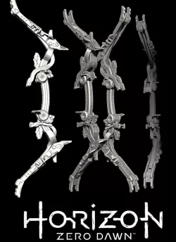 Aloy Bow From Horizon Zero Dawn game 3D print model