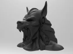 Anubis 3D print model