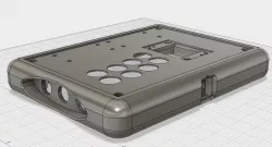 Arcade Stick Barebones Case 3D print model