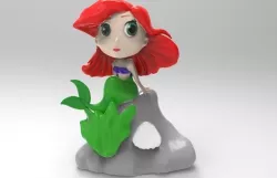 Ariel  3D print model