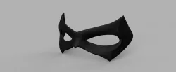 Arkham Knight Robin Mask 3D print model