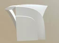 Art Deco Creamer 3D print model