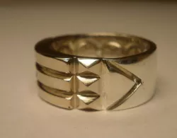 Atlantis Ring 2 part 3D print model
