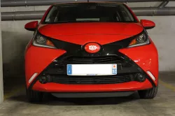 aygo 2 toyota emblem with autobot theme 3D print model