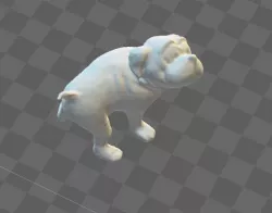 BANDIT JONNY QUEST DOG figure toy model 3D print model