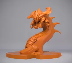 Baron nashor 3D print model