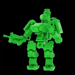 Bastion - Overwatch 3D print model