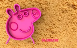 Beach Toys Peppa  3D print model