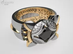 Best Complex ring 3D print model