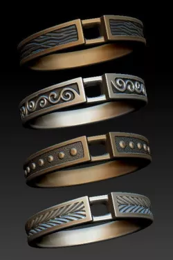 Beta-jewellery 3D print model