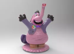 Bing Bong Color 3D print model