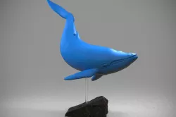 Blue Whale 3D print model
