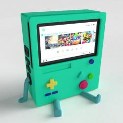 BMO Stand for Nintendo Switch 3D print model