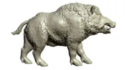 Boar figurine 3D print model