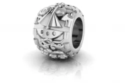 Boat Charm 3D print model