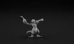 Bomb-goblin 3D print model