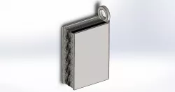 Book Keys Holder 3D print model
