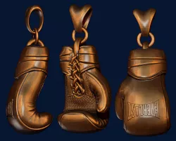 Boxing Gloves  3D print model