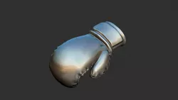 Boxing gloves 3D print model
