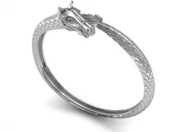bracelet horse  3D print model