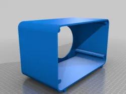 Braun SK2 tube radio housing -- first version and Rhino files