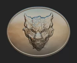 buckle Beast 3D print model
