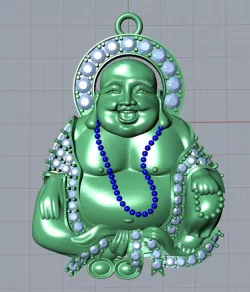 Buddha buddha buddha 3D print model