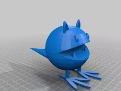 Bunny Rabbit Birdy monster