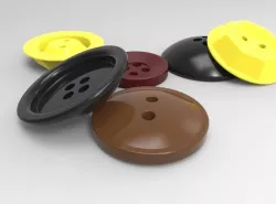 Buttons 3D print model