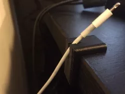Cable Holder/Clip for Apple Lightning Cable